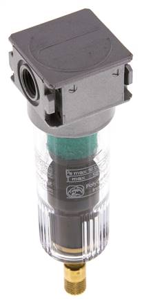 Mikrofilter 0.01microns G1/4'' 450l/min Auto Polycarbonat Multifix 0