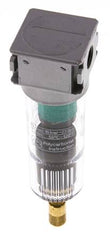 Mikrofilter 0.01microns G1/4'' 450l/min Auto Polycarbonat Multifix 0