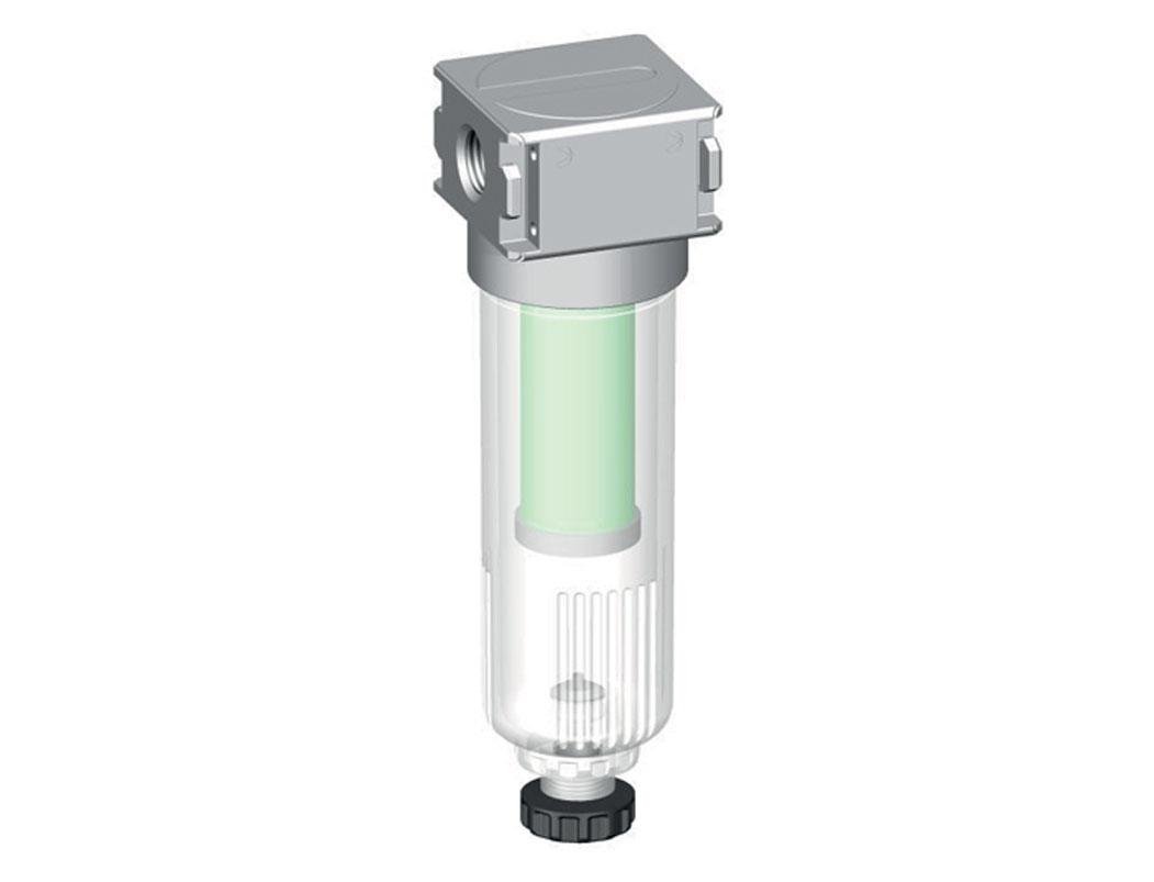 Mikrofilter 0.01microns G1/4'' 450l/min Auto Polycarbonat Multifix 0