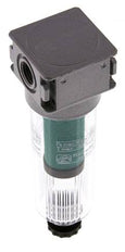 Mikrofilter 0.01microns G1/4'' 450l/min Halbautomatisch Polycarbonat Multifix 0