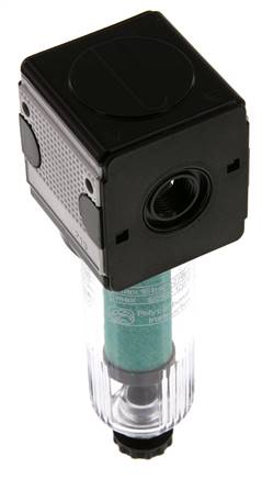 Microfilter 0.01microns G1/4'' 280l/min Semi-Auto Polycarbonat Multifix 1