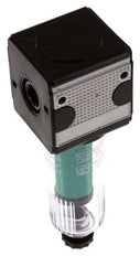 Microfilter 0.01microns G1/4'' 280l/min Semi-Auto Polycarbonat Multifix 1