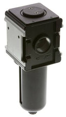 Microfilter 0.01microns G1'' 1500l/min Halbautomatischer Schutzkäfig aus Polycarbonat Multifix 4