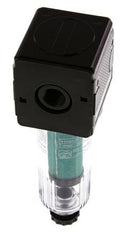 Microfilter 0.01microns G1/4'' 280l/min Semi-Auto Polycarbonat Multifix 1