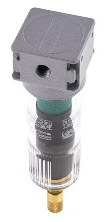 Mikrofilter 0.01microns G1/8'' 230l/min Auto Polycarbonat Multifix 0