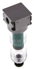 Mikrofilter 0.01microns G1/4'' 450l/min Halbautomatisch Polycarbonat Multifix 0