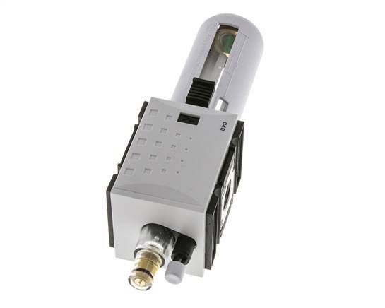 Schmierstoff G3/8'' Polycarbonat Futura 1