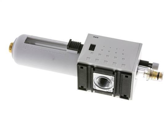 Schmierstoff G3/8'' Polycarbonat Futura 1