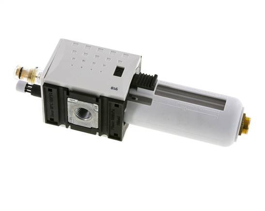 Schmierstoff G1/4'' Polycarbonat Futura 1