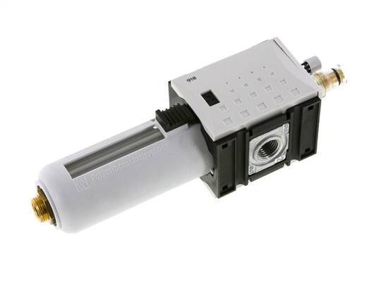 Schmierstoff G1/4'' Polycarbonat Futura 1