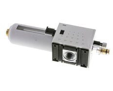 Schmierstoff G3/8'' Polycarbonat Futura 1