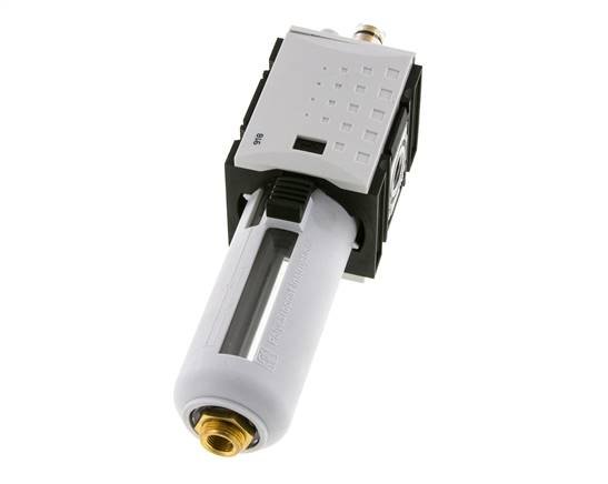 Schmierstoff G1/4'' Polycarbonat Futura 1