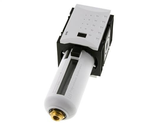 Schmierstoff G3/8'' Polycarbonat Futura 2