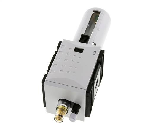 Schmierstoff G3/8'' Polycarbonat Futura 2