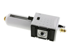 Schmierstoff G3/8'' Polycarbonat Futura 2