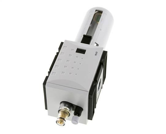 Schmierstoff G1/2'' Polycarbonat Futura 2