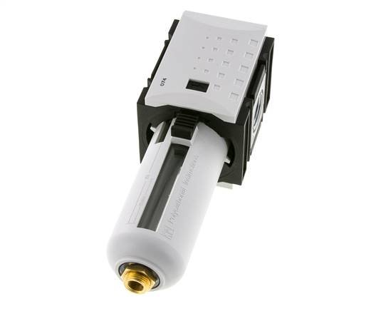 Schmierstoff G1/2'' Polycarbonat Futura 2