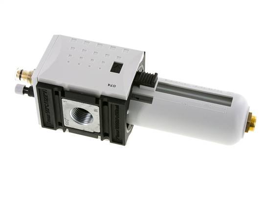 Schmierstoff G1/2'' Polycarbonat Futura 2