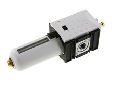Schmierstoff G3/8'' Polycarbonat Futura 2