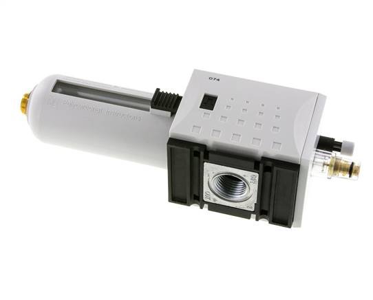 Schmierstoff G1/2'' Polycarbonat Futura 2