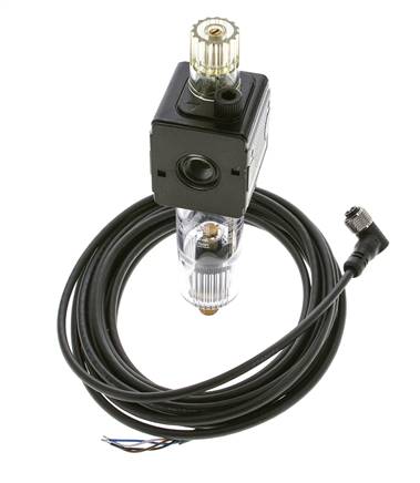 Schmierstoff G1/4'' Elektrische Füllstandüberwachung Polycarbonat Multifix 1