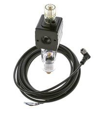 Schmierstoff G1/4'' Elektrische Füllstandüberwachung Polycarbonat Multifix 1