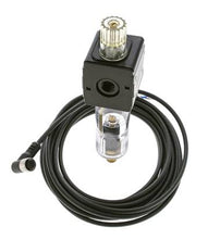 Schmierstoff G1/4'' Elektrische Füllstandüberwachung Polycarbonat Multifix 1