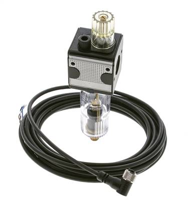 Schmierstoff G1/4'' Elektrische Füllstandüberwachung Polycarbonat Multifix 1