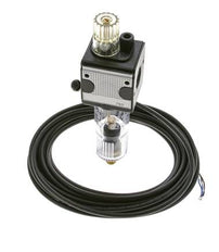 Schmierstoff G1/4'' Elektrische Füllstandüberwachung Polycarbonat Multifix 1