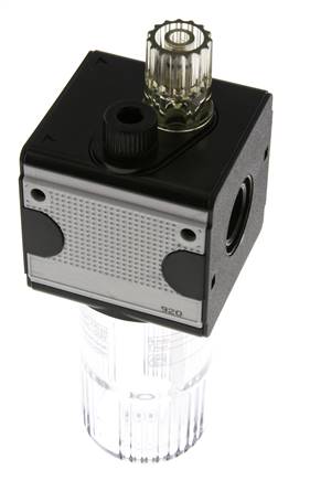 Schmierstoff G1/2'' Polycarbonat Multifix 2