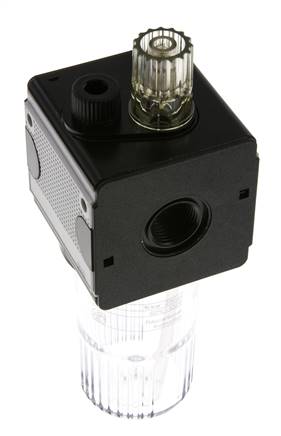 Schmierstoff G1/2'' Polycarbonat Multifix 2