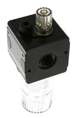 Schmierstoff G1/2'' Polycarbonat Multifix 2