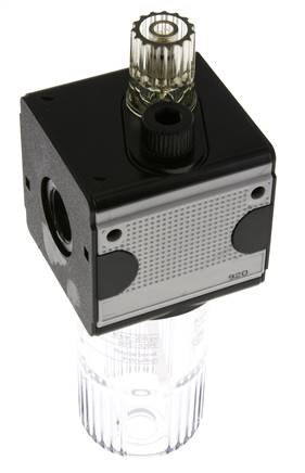 Schmierstoff G1/2'' Polycarbonat Multifix 2