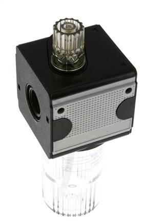 Schmierstoff G1/2'' Polycarbonat Multifix 2