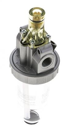 Schmierstoff G1/4'' Polycarbonat Standard 1