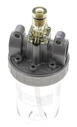 Schmierstoff G1/2'' Polycarbonat Standard 2