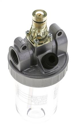 Schmierstoff G1/2'' Polycarbonat Standard 2