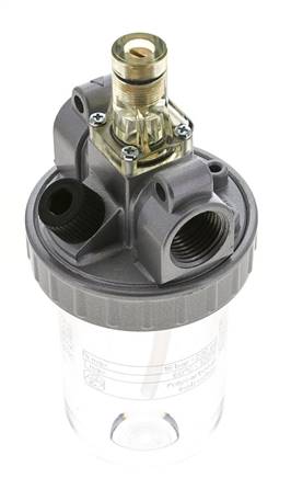 Schmierstoff G1/2'' Polycarbonat Standard 2