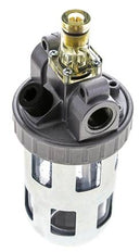 Schmierstoff G3/8'' Schutzkäfig Polycarbonat Standard 2