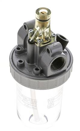 Schmierstoff G1/2'' Polycarbonat Standard 2