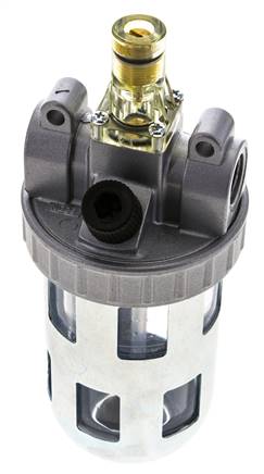 Schmierstoff G3/8'' Schutzkäfig Polycarbonat Standard 2