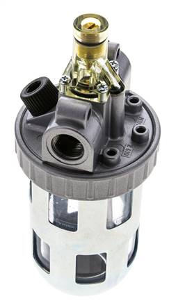 Schmierstoff G3/8'' Schutzkäfig Polycarbonat Standard 2