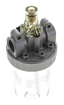 Schmierstoff G1/2'' Polycarbonat Standard 2