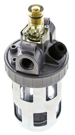 Schmierstoff G3/8'' Schutzkäfig Polycarbonat Standard 2