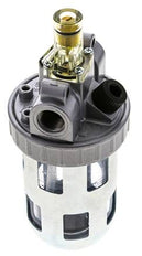 Schmierstoff G3/8'' Schutzkäfig Polycarbonat Standard 2