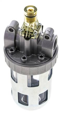 Schmierstoff G3/8'' Schutzkäfig Polycarbonat Standard 2