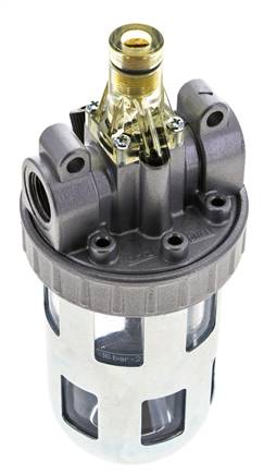 Schmierstoff G3/8'' Schutzkäfig Polycarbonat Standard 2