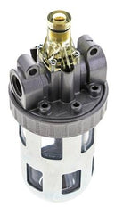 Schmierstoff G3/8'' Schutzkäfig Polycarbonat Standard 2