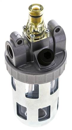 Schmierstoff G3/8'' Schutzkäfig Polycarbonat Standard 2