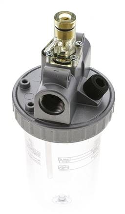 Schmierstoff G1/2'' Polycarbonat Standard 3